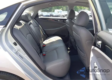 2014 Hyundai Sonata Limited z USA, uszkodzony, nr VIN 5NPEC4AC4EH832058